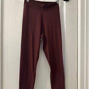 Athleta transcend high rise Micro waist legging.